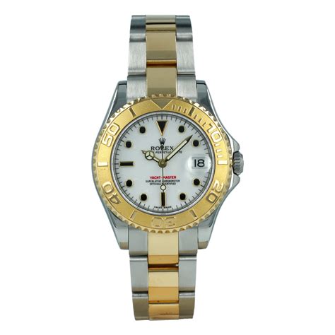 rolex yacht master 35mm steel gold|rolex yacht master investment.